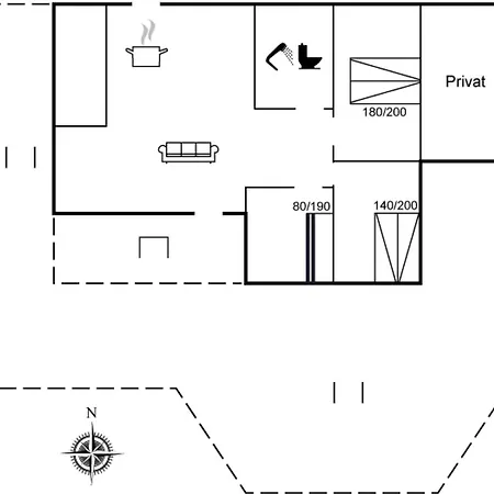 Brodde - 300m From The Sea By Interhome